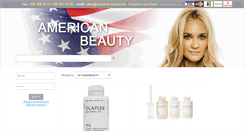 Desktop Screenshot of american-beauty.biz